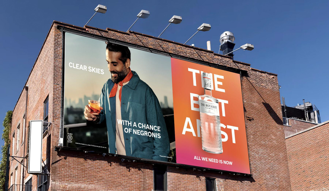 The Elephant Room Launches New Brand Identity and Global Campaign for the Botanist Gin