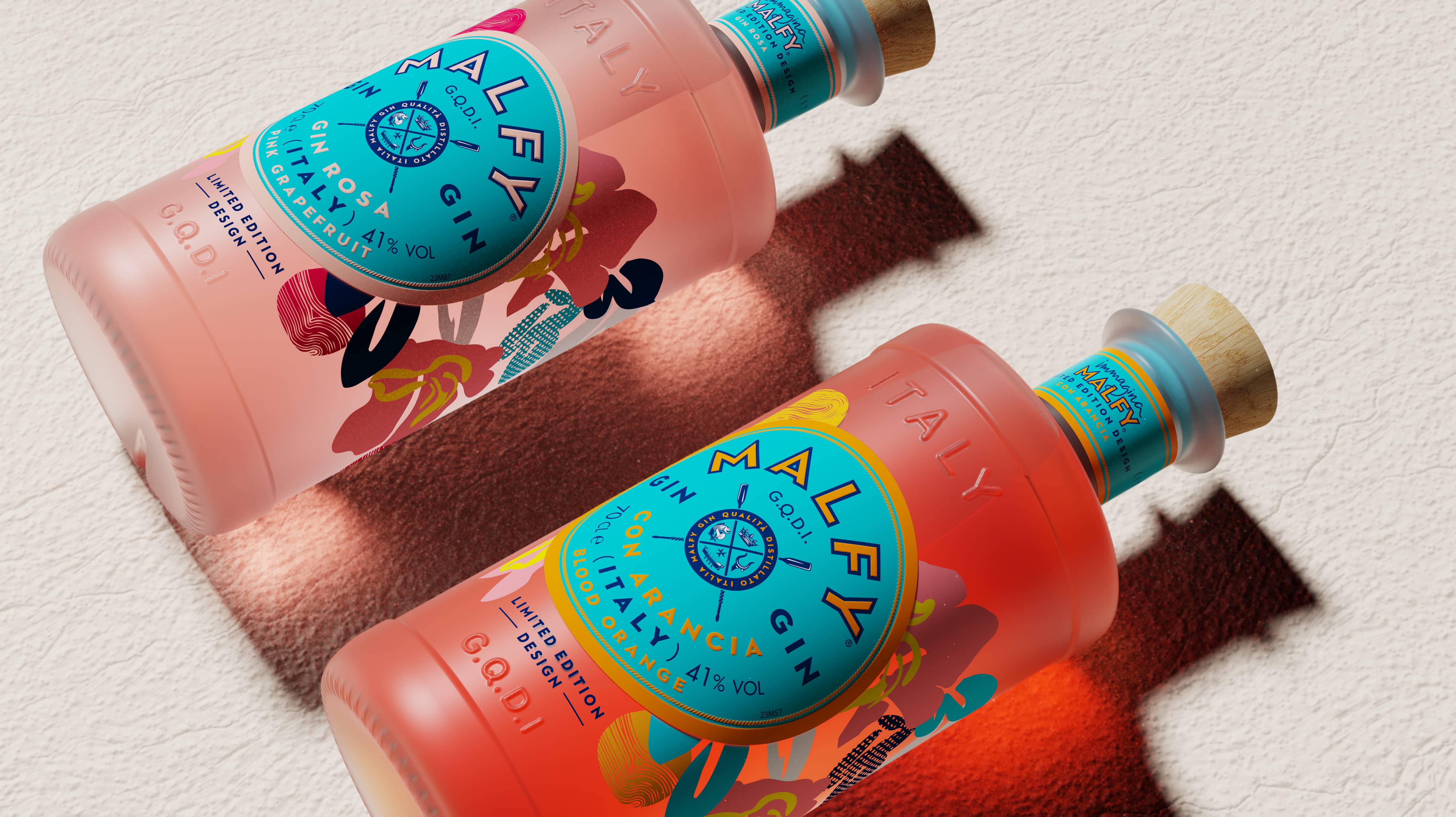 Living “La Dolce Vita” With the New Immagina Malfy Limited Edition Bottles!