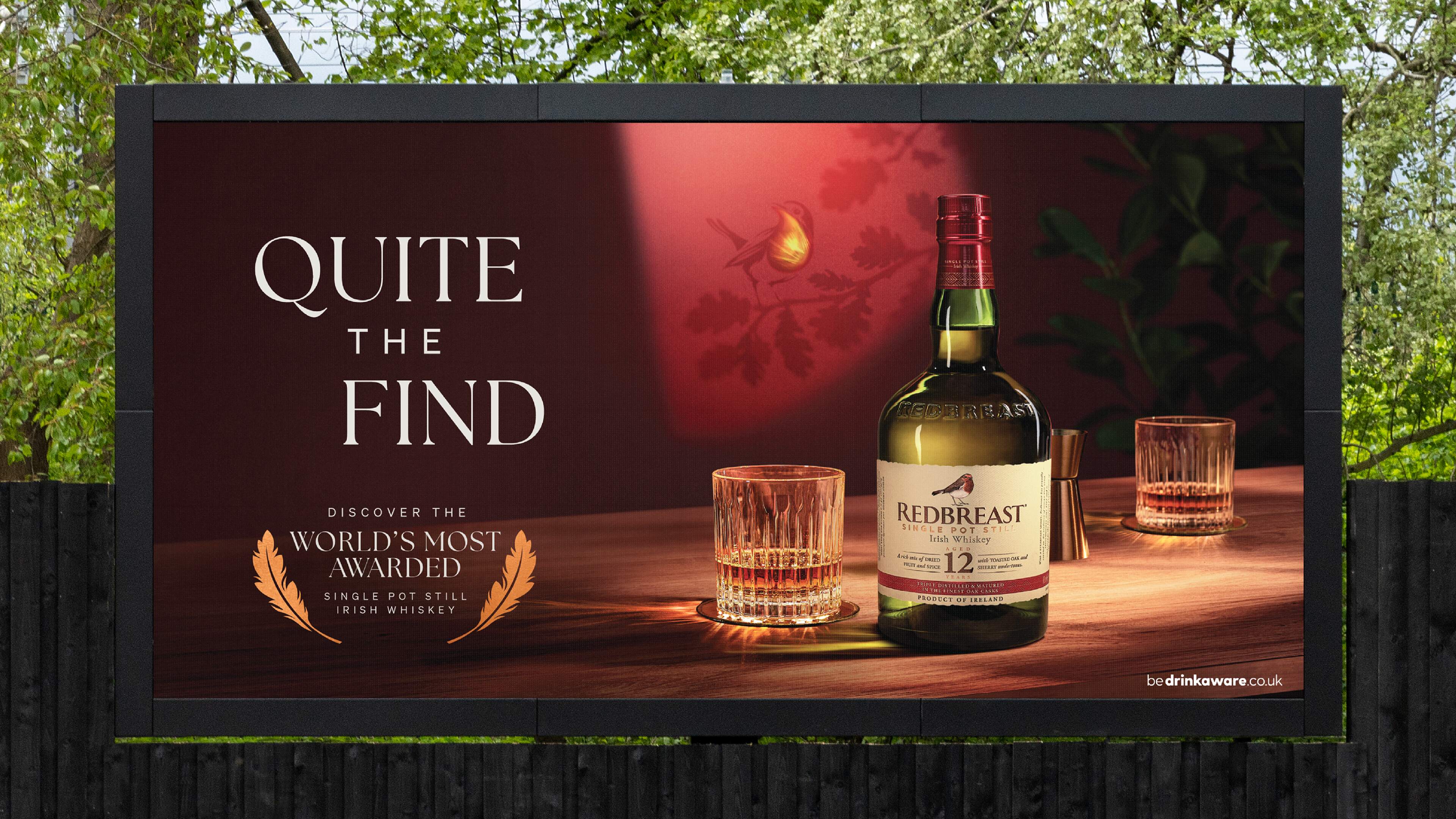 WMH&I Elevates Redbreast’s Iconic Robin Into a Premium Whiskey Brand World