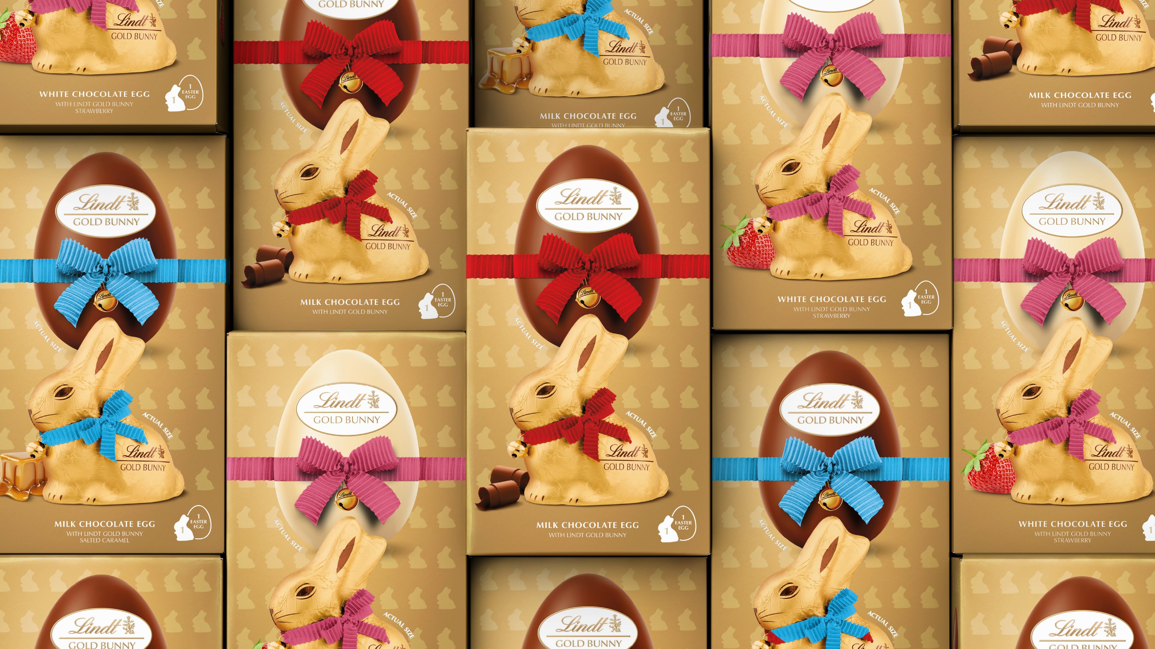 Derek&Eric Transforms Lindt Gold Bunny into an Iconic Easter Egg Experience