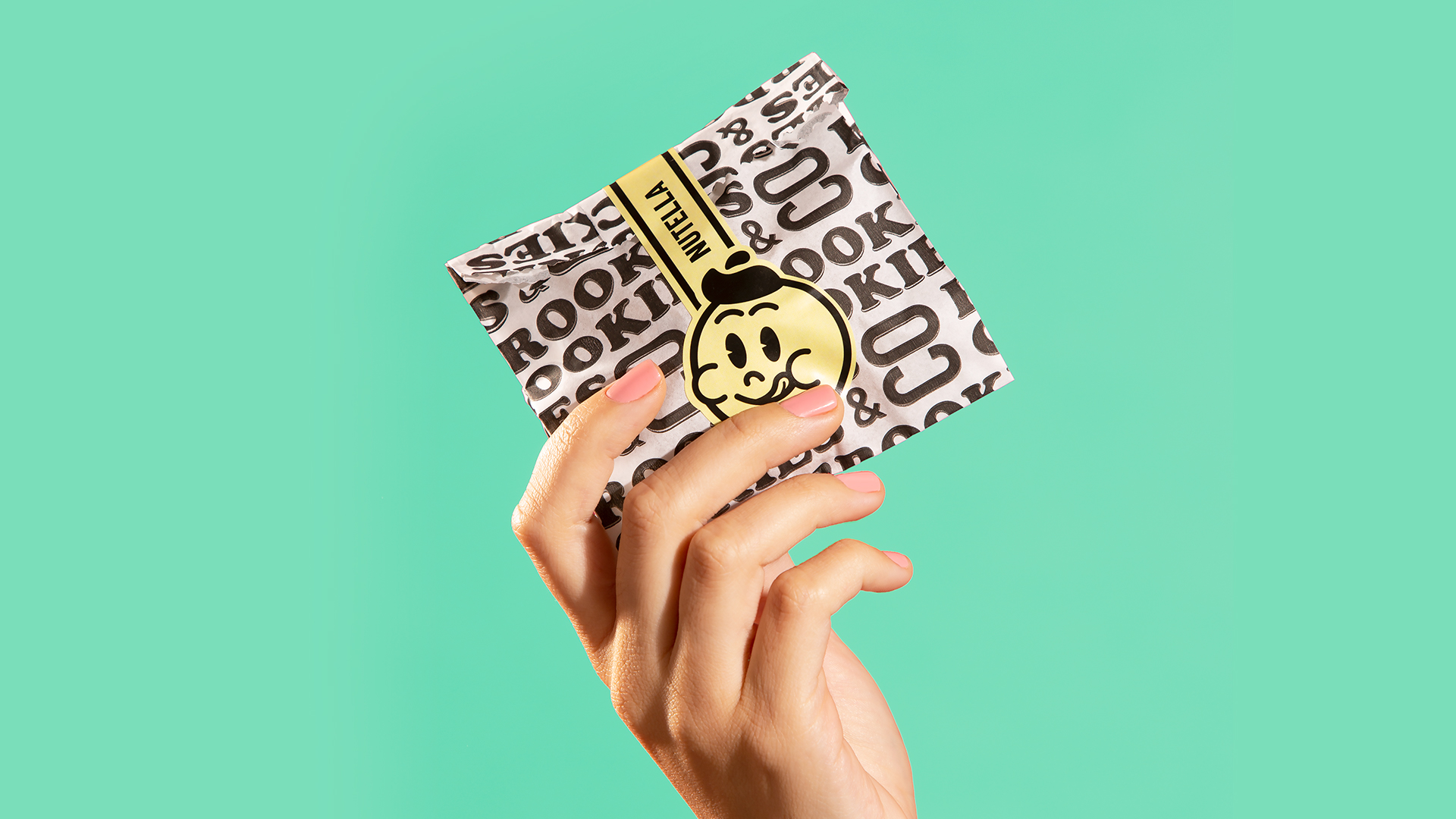 Brookies Cookies & Co Branding by Blank Design Studio