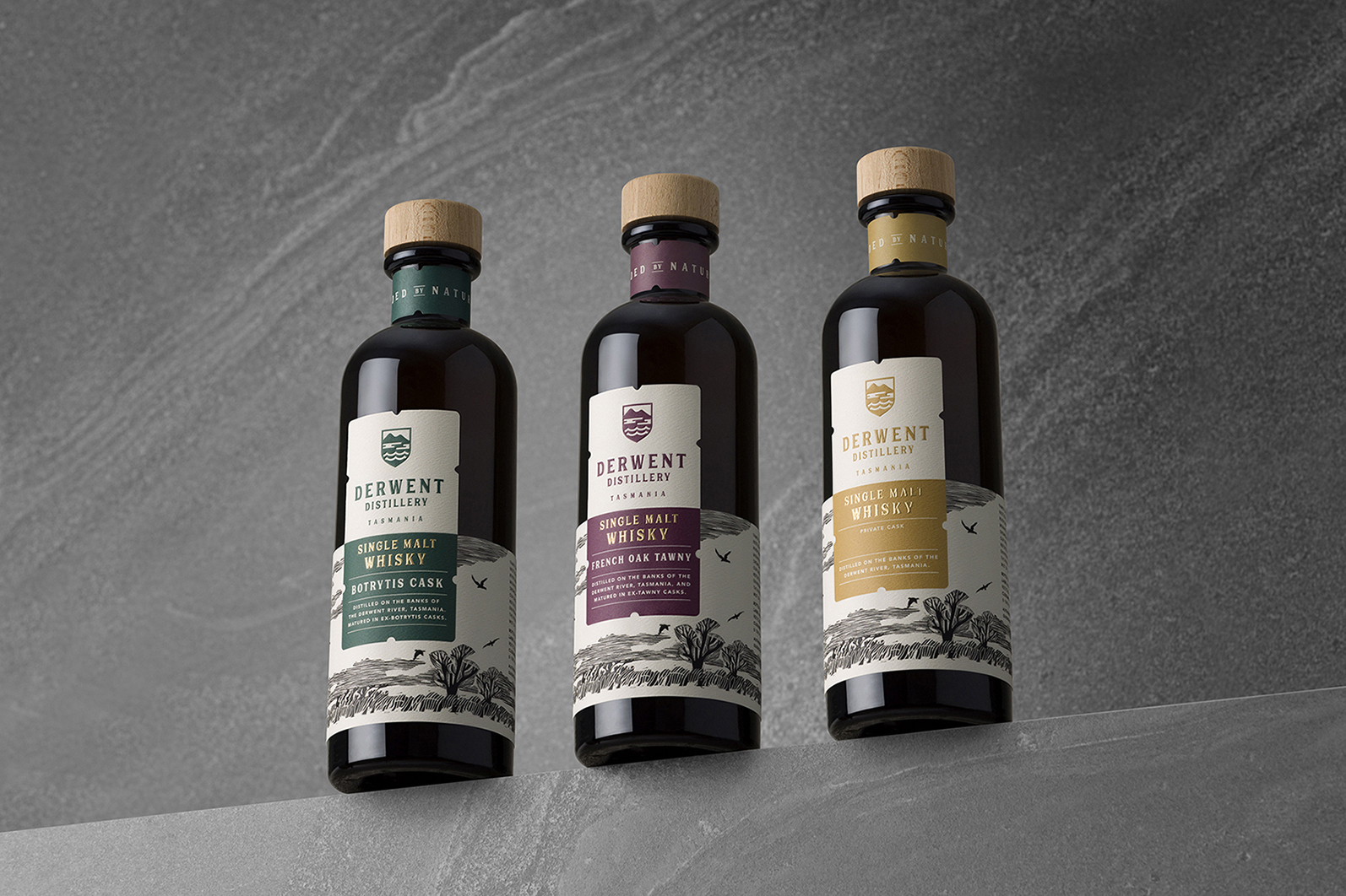 Studio Guild Brings Tasmania’s Unique Environment to Life in Whisky Packaging