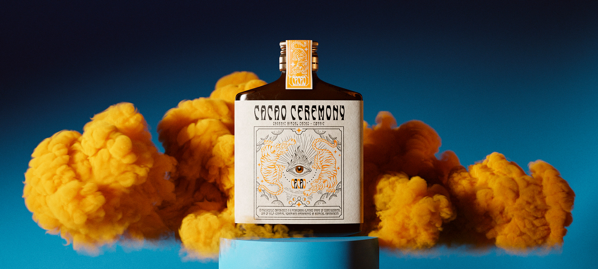 Win Creating Images Designs a Sensory Identity for Cacao Ceremony Rooted in Spiritual Tradition
