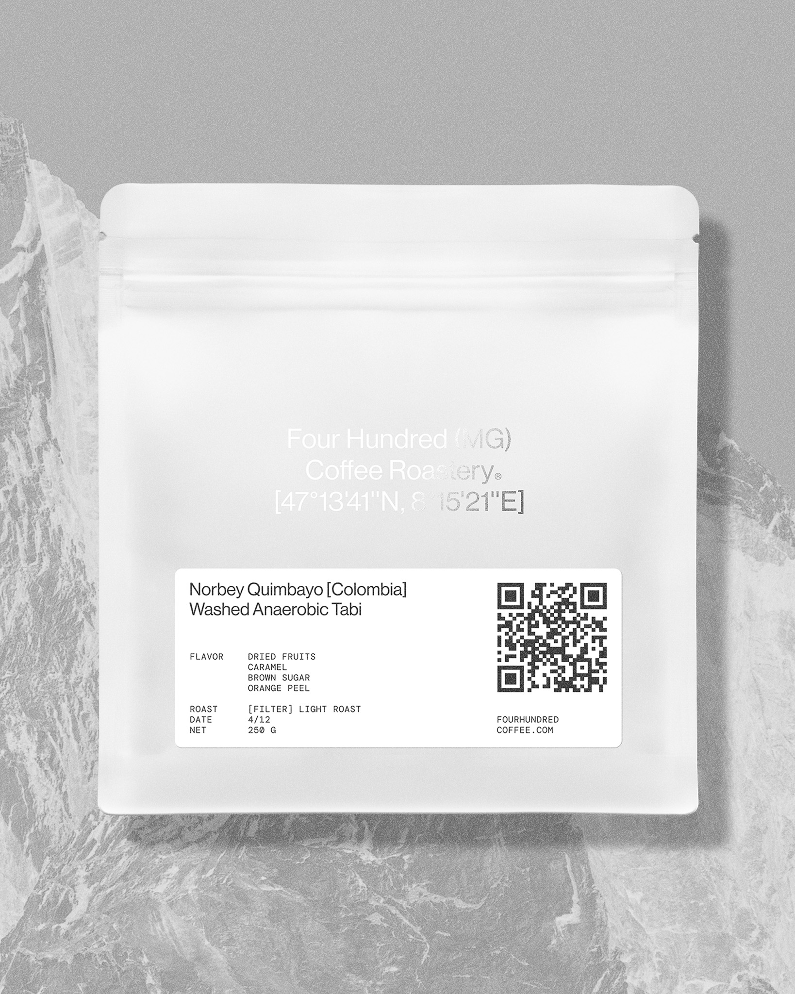 Gramática Creates a Timeless Identity for Four Hundred (MG) That Merges Precision and Sustainability