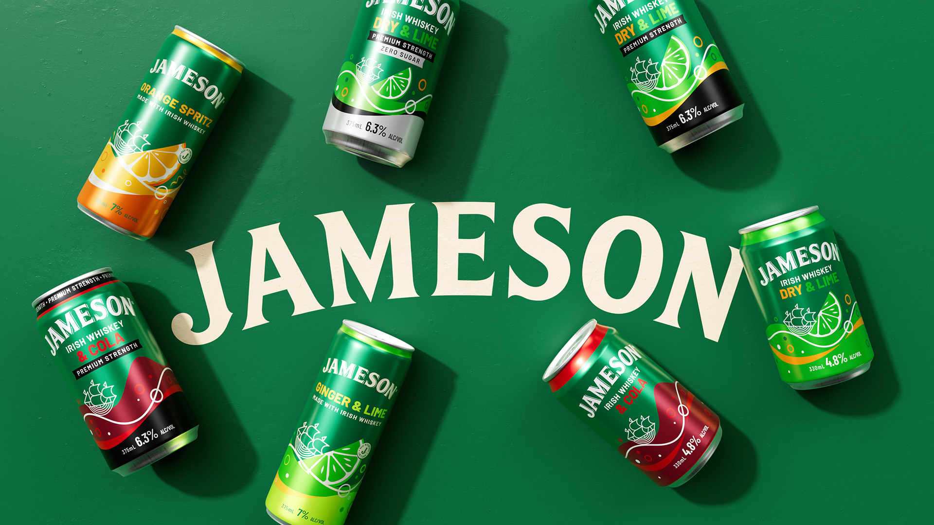 JDO Gets Jameson’s RTD’s Shipshape for Growth