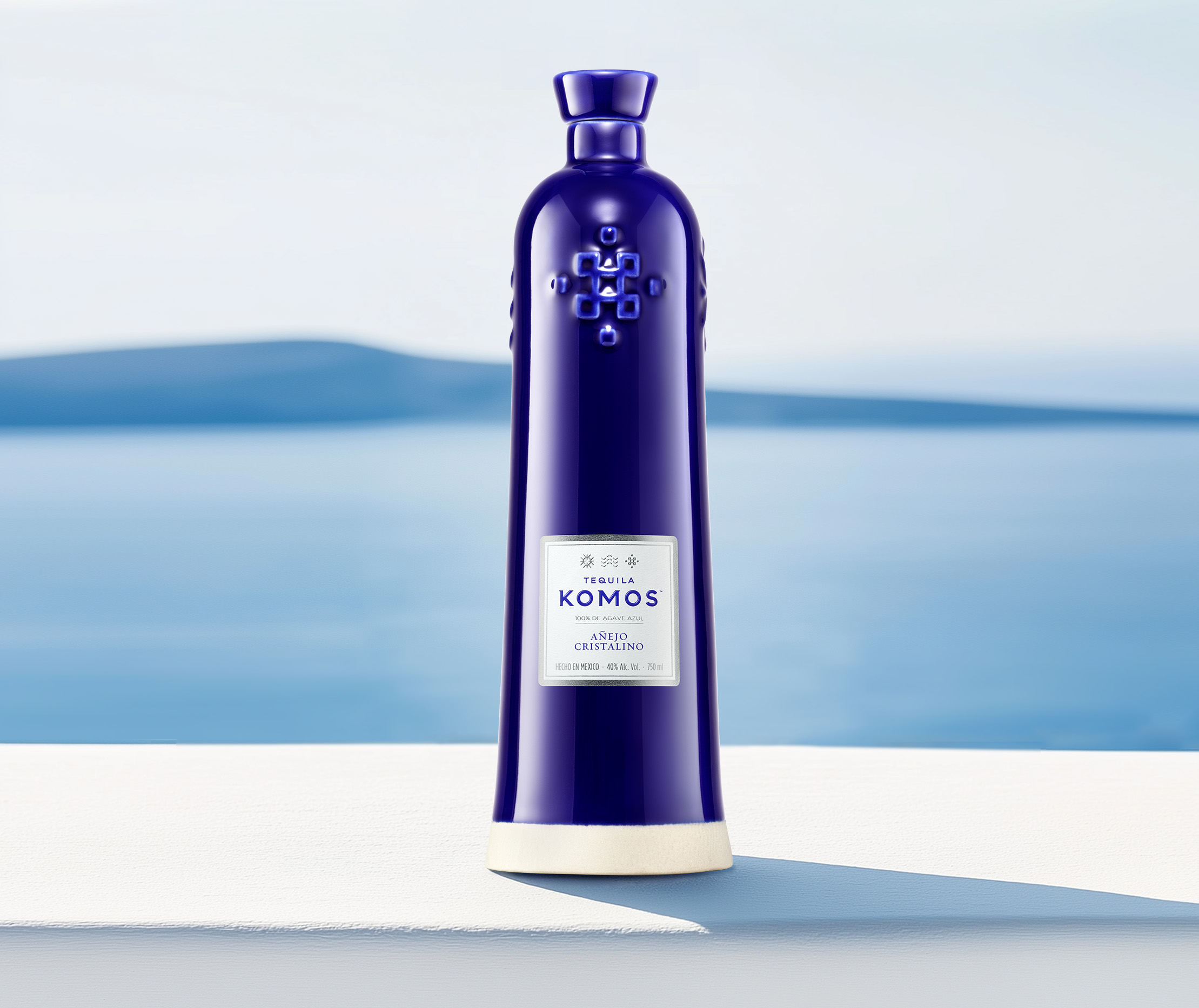 Age of Reason Collaborates With Charmaine Choi & Simon Frouws to Design One of the Fastest Growing Luxury Tequilas Komos
