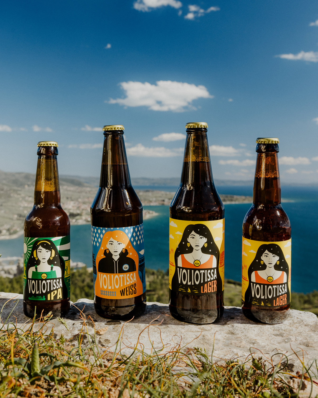 Circus Design Studio Creates a Distinctive Visual Identity for Voliotissa Beer Inspired by Greek Heritage