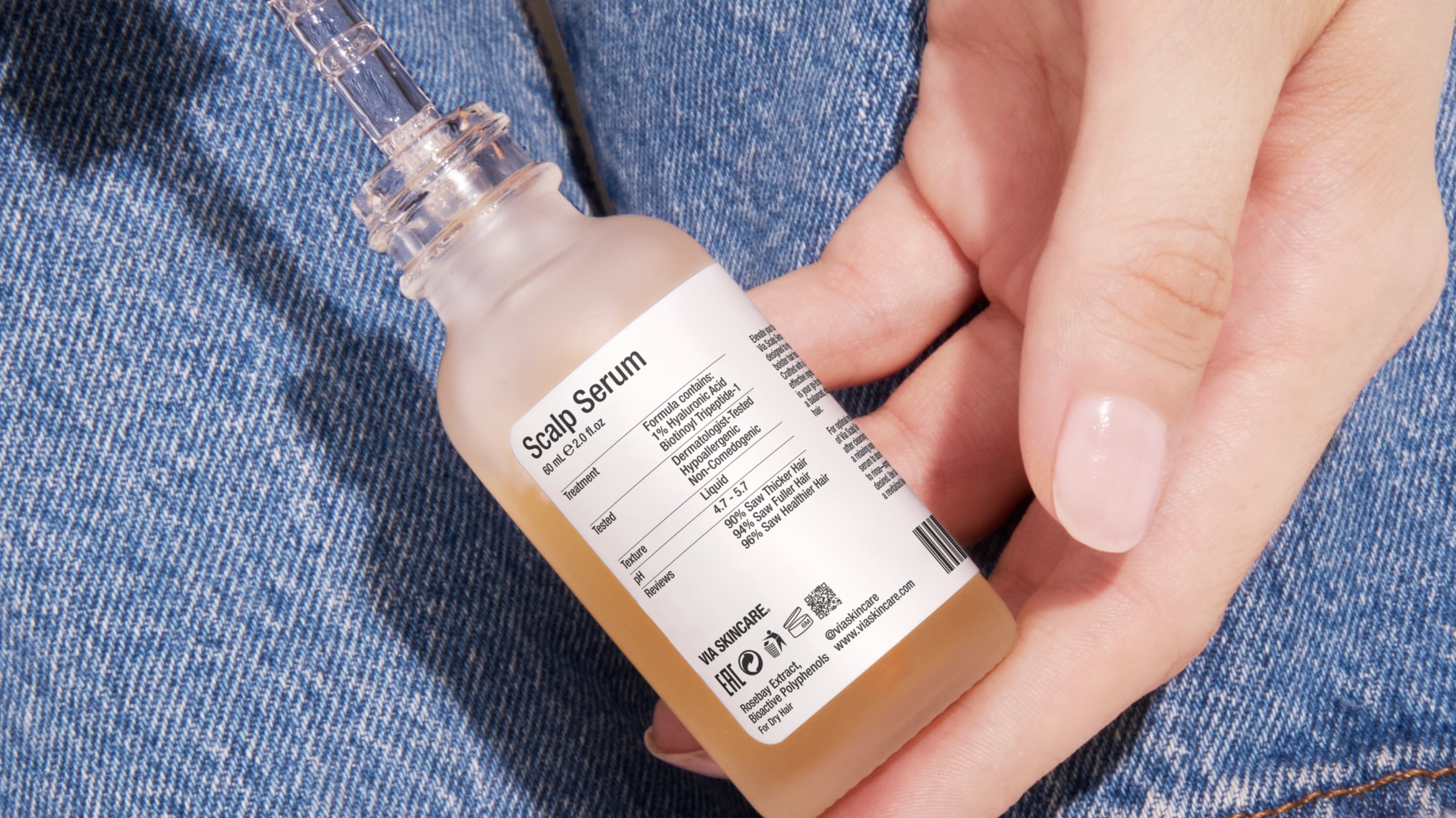 Webgamma Creates a Clean and Functional Visual Identity and Packaging System for Via Skincare