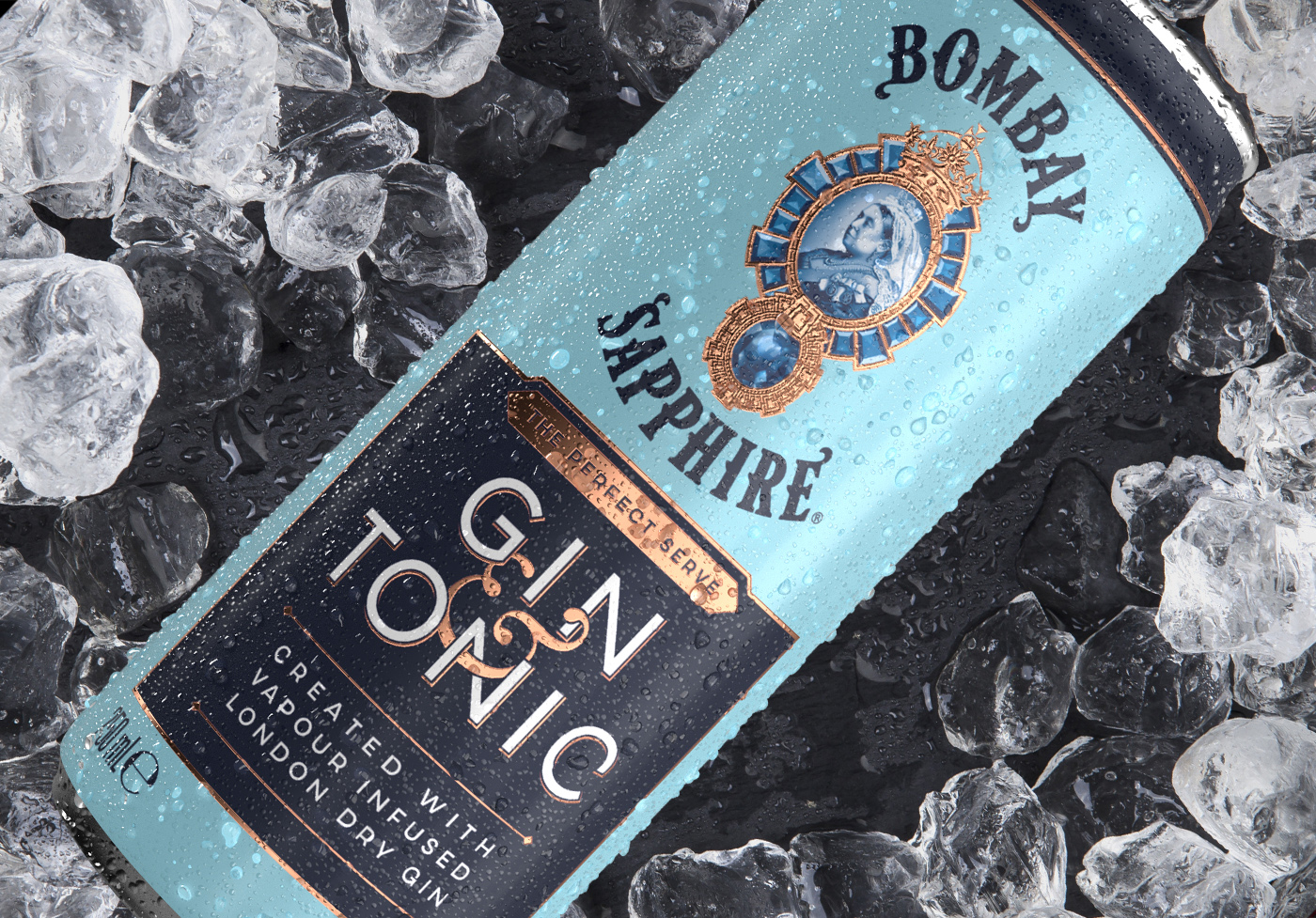 Knockout Design Create Bombay Sapphire’s New RTD Offering