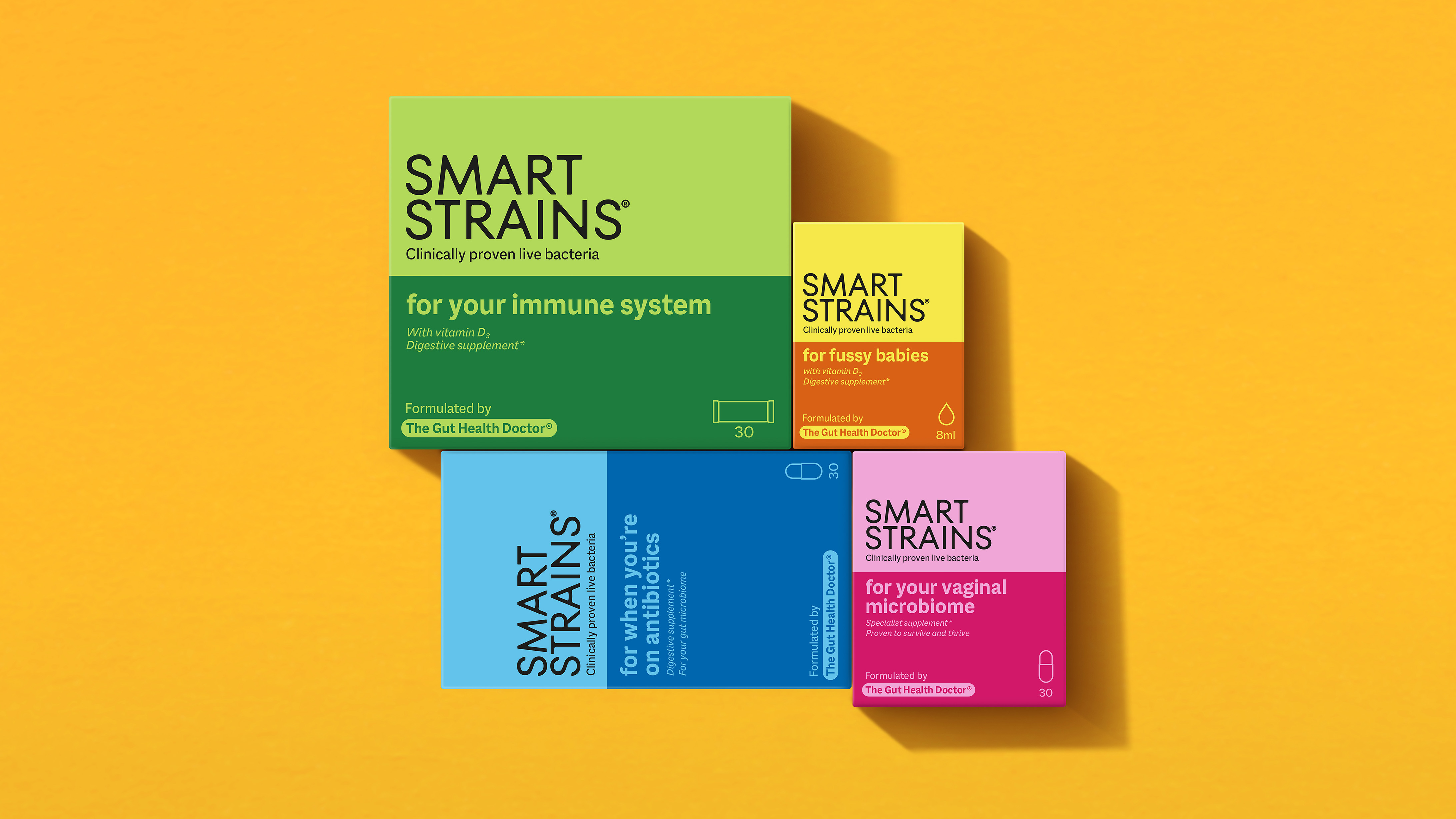 B&B Studio Shapes the Future of Probiotics with Smart Strains and The Gut Health Doctor