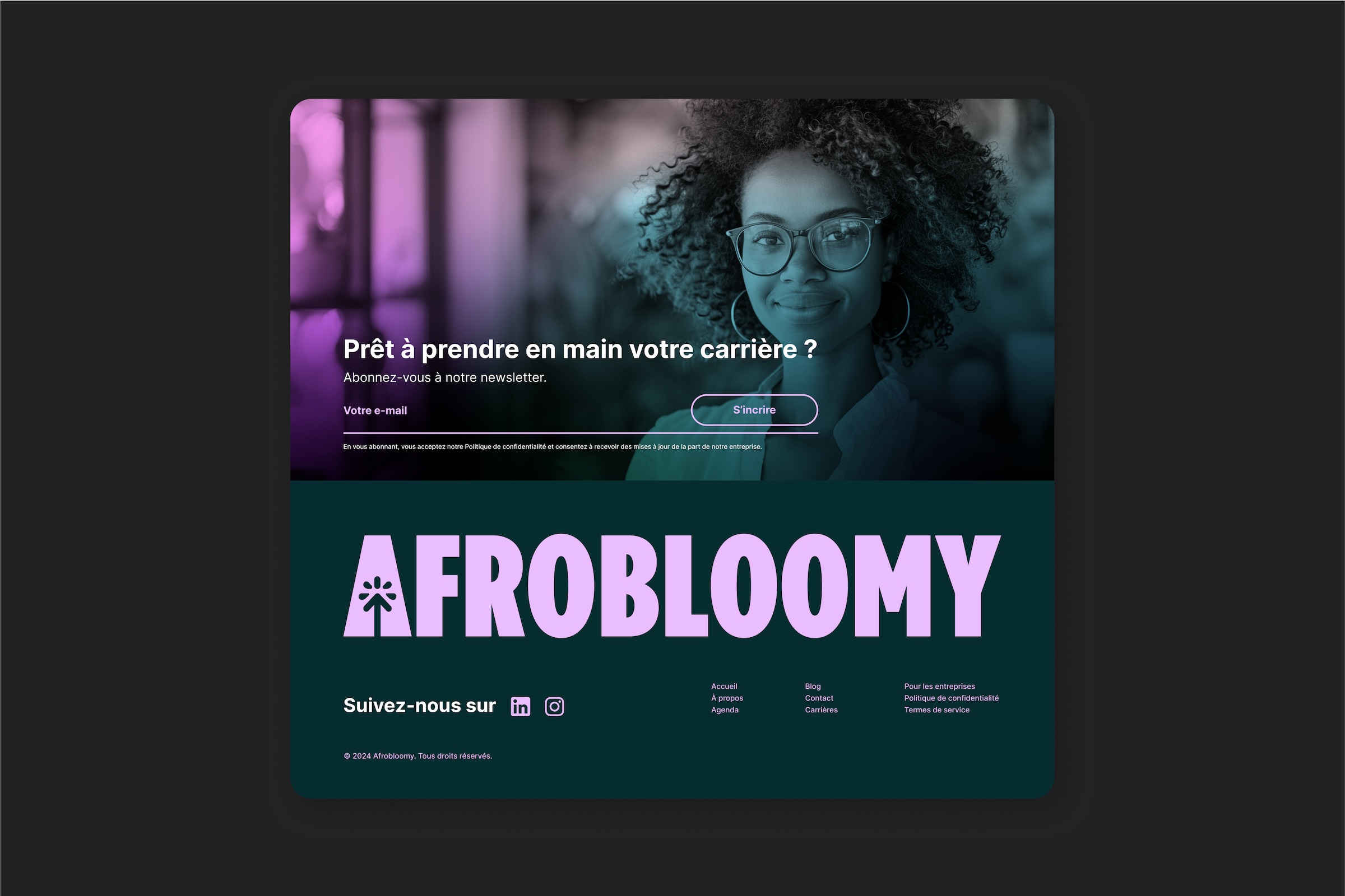 Afrobloomy’s Bold New Identity: Empowering Afro-Descendant Women to Thrive by Cansu Dagbagli Ferreira