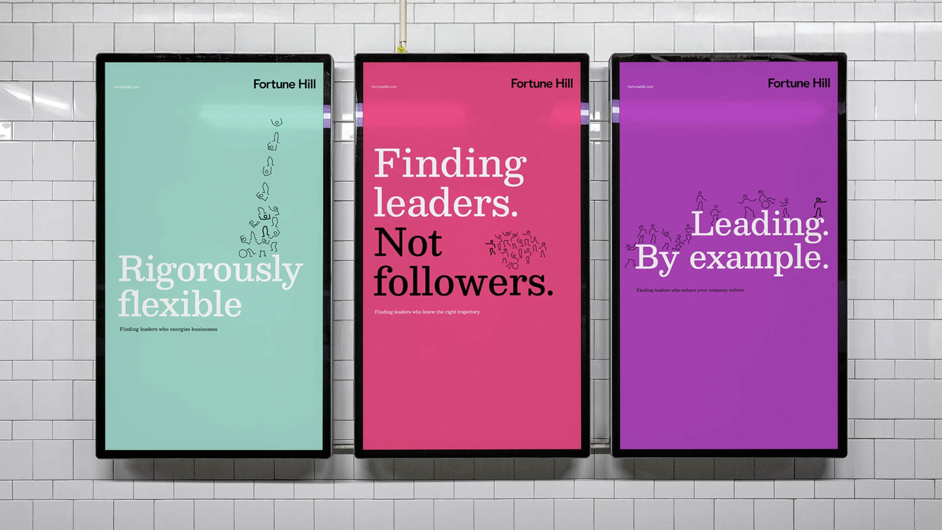 Taller Design’s New Brand for Fortune Hill: Finding Leaders Not Followers