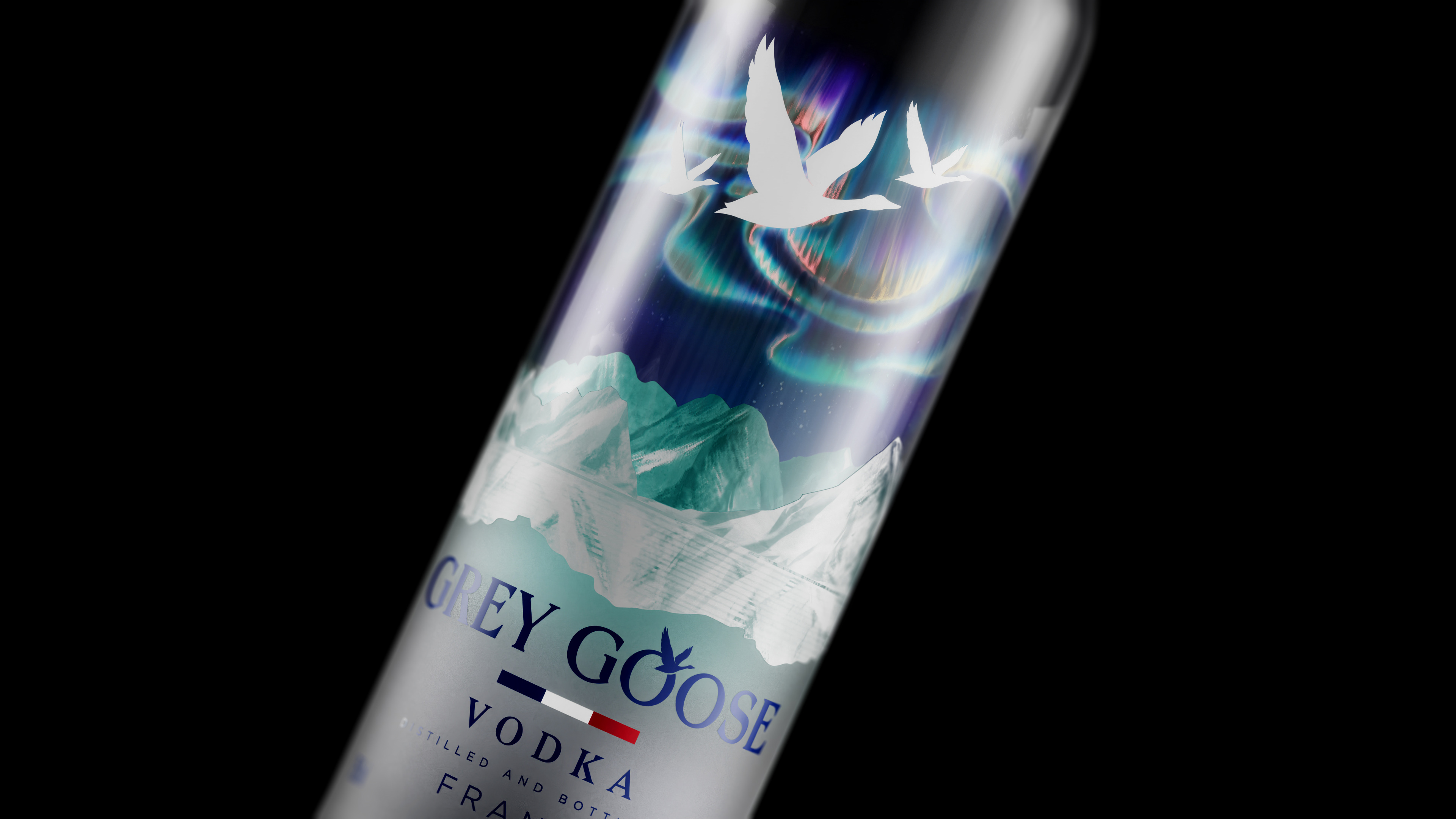 Intertype Studio Creates Grey Goose Vive la Nuit