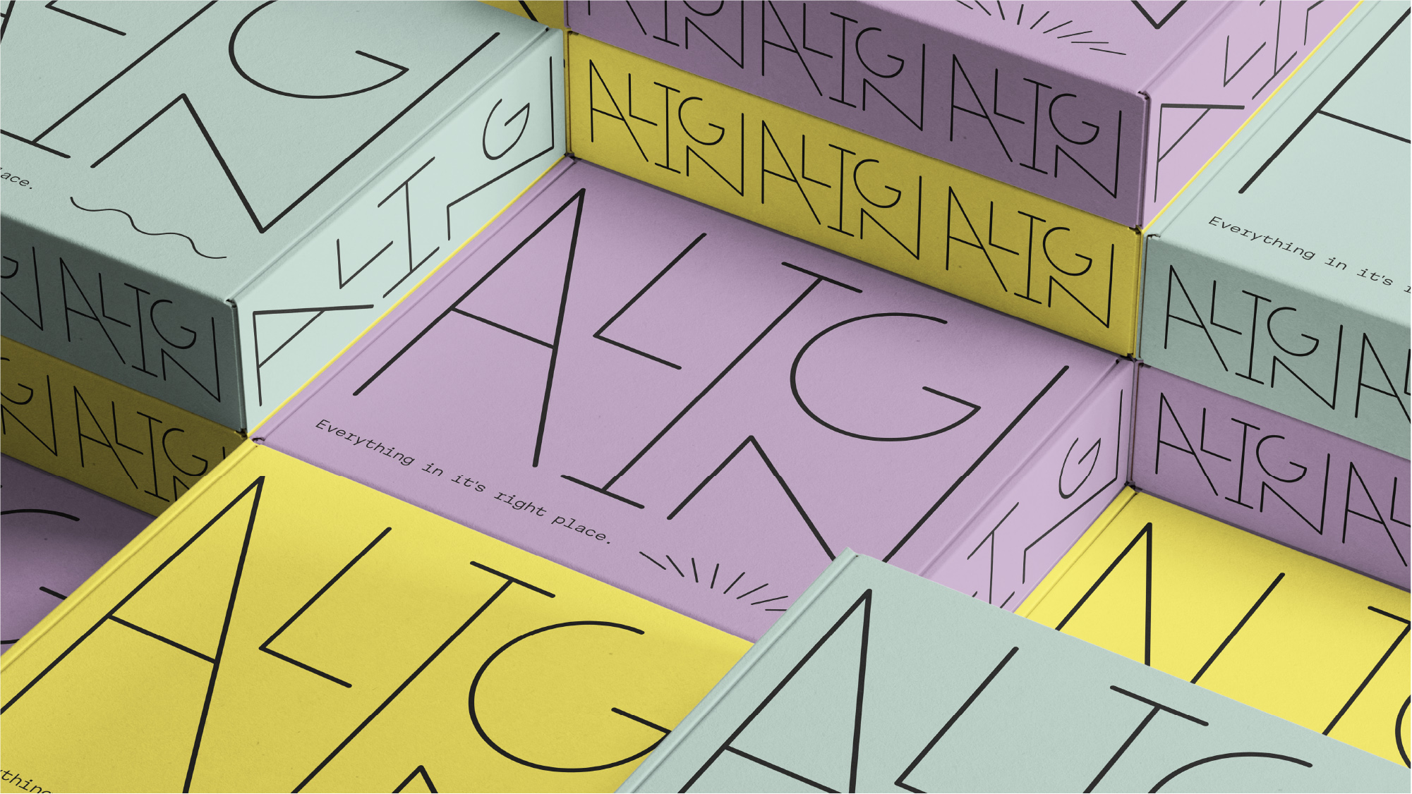 Align – Everything in It’s Right Place