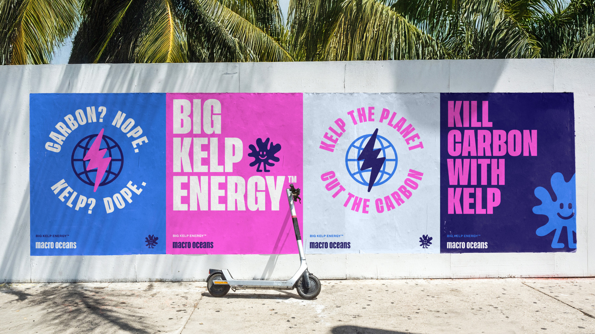 Bartlett Brands Brings the Big Kelp Energy with Bold Branding for Carbon-Cutting Macro Oceans