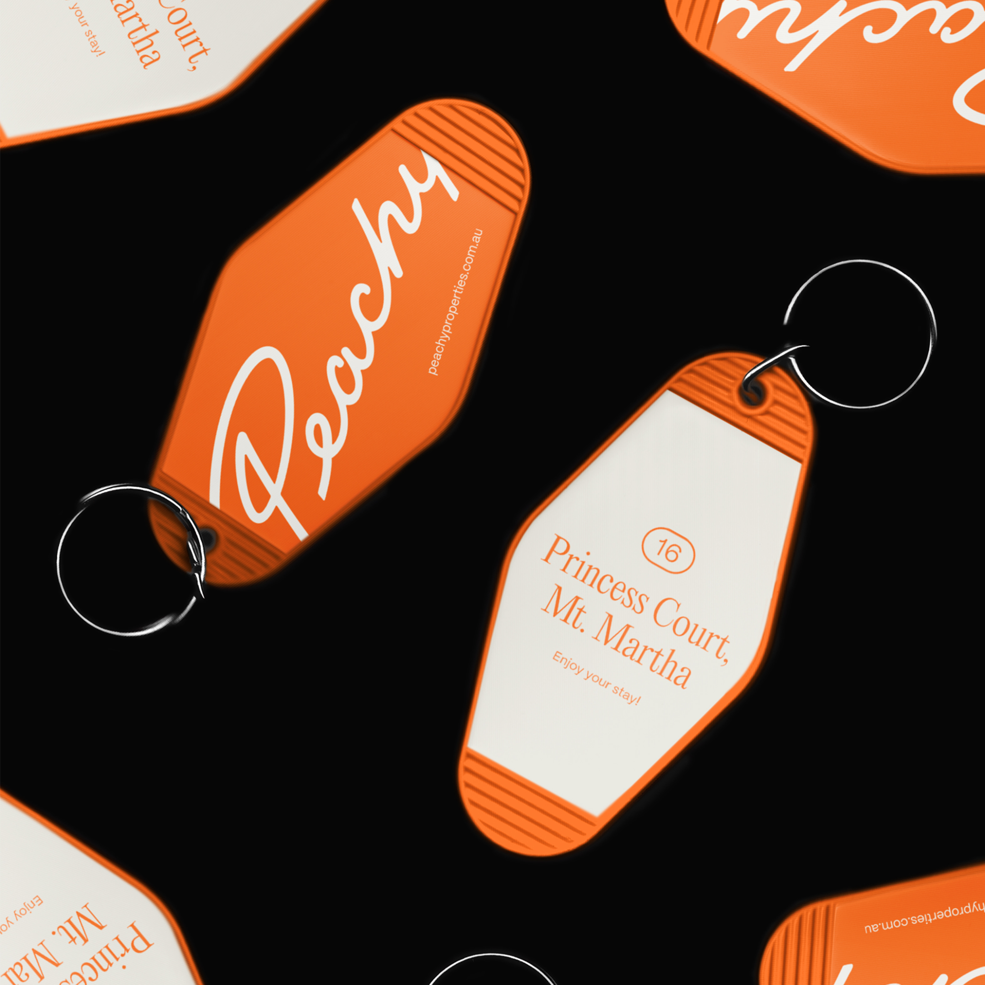 Stay Peachy With a Fresh Take on Holiday Rentals by Onetoo