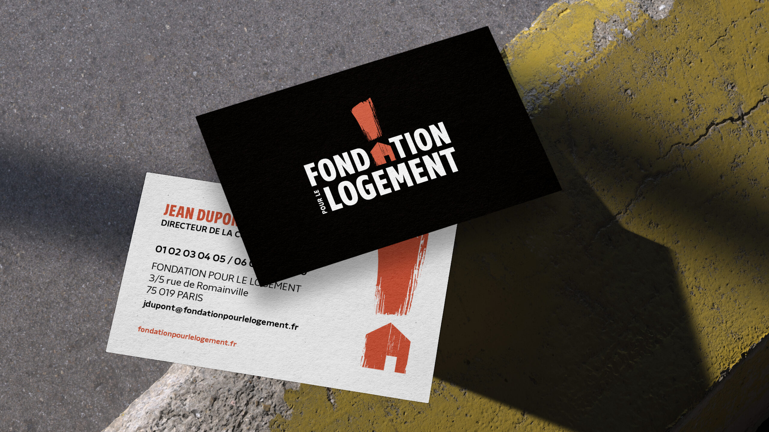 Lonsdale Designs a Powerful New Identity for Fondation Pour Le Logement Des Défavorisés to Strengthen Its Social Impact