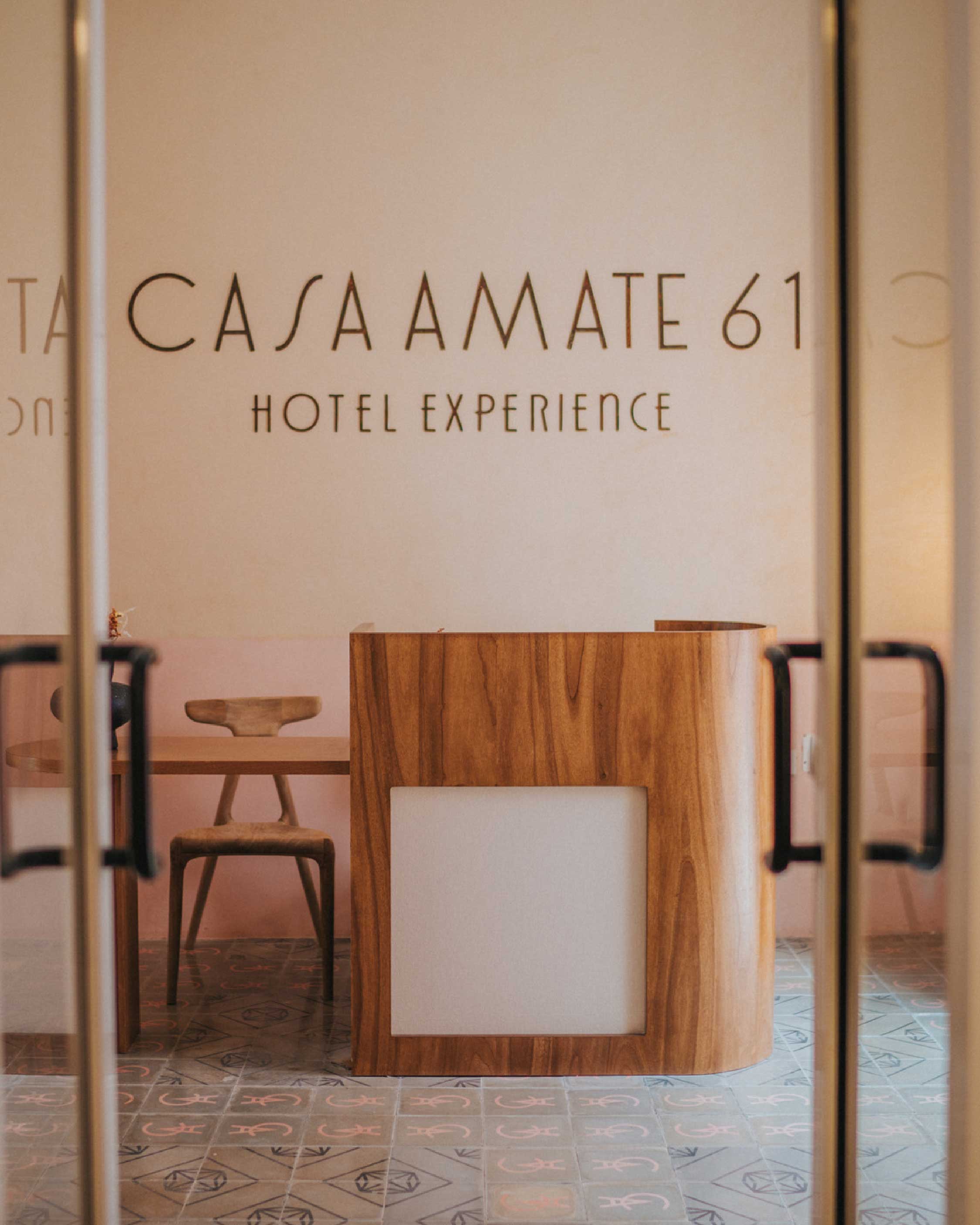 Casa Amate 61 Branding by Zuncho Studio
