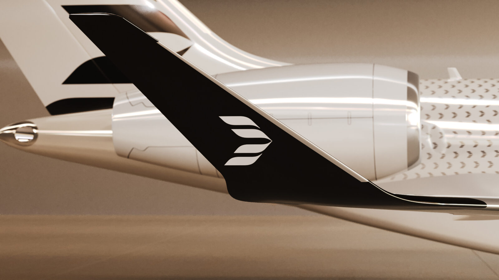 Where Giants Roam Create Visualisation for Bombardier Rebrand by Lippincott
