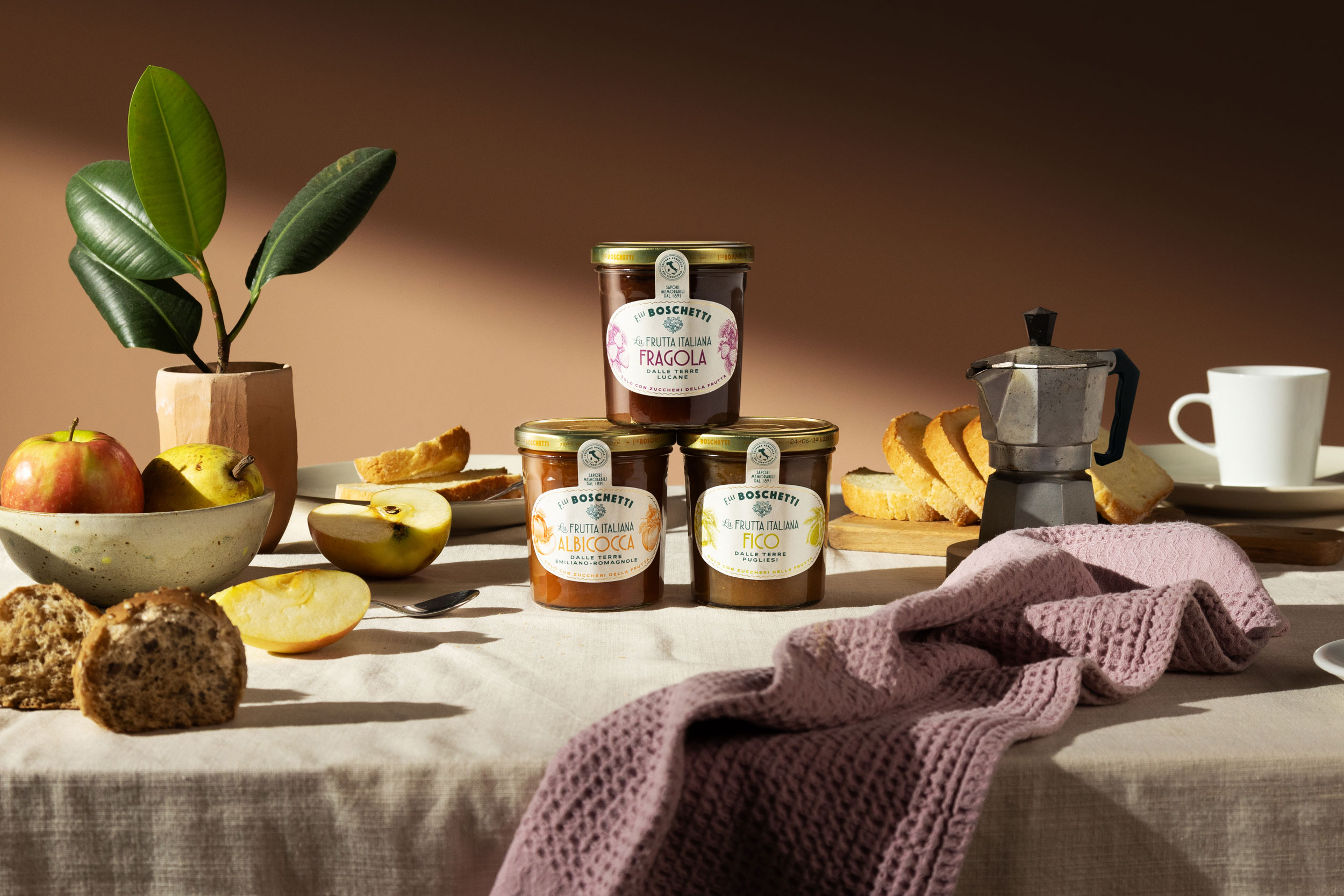Fratelli Boschetti Brand Identity and Packaging Redesign