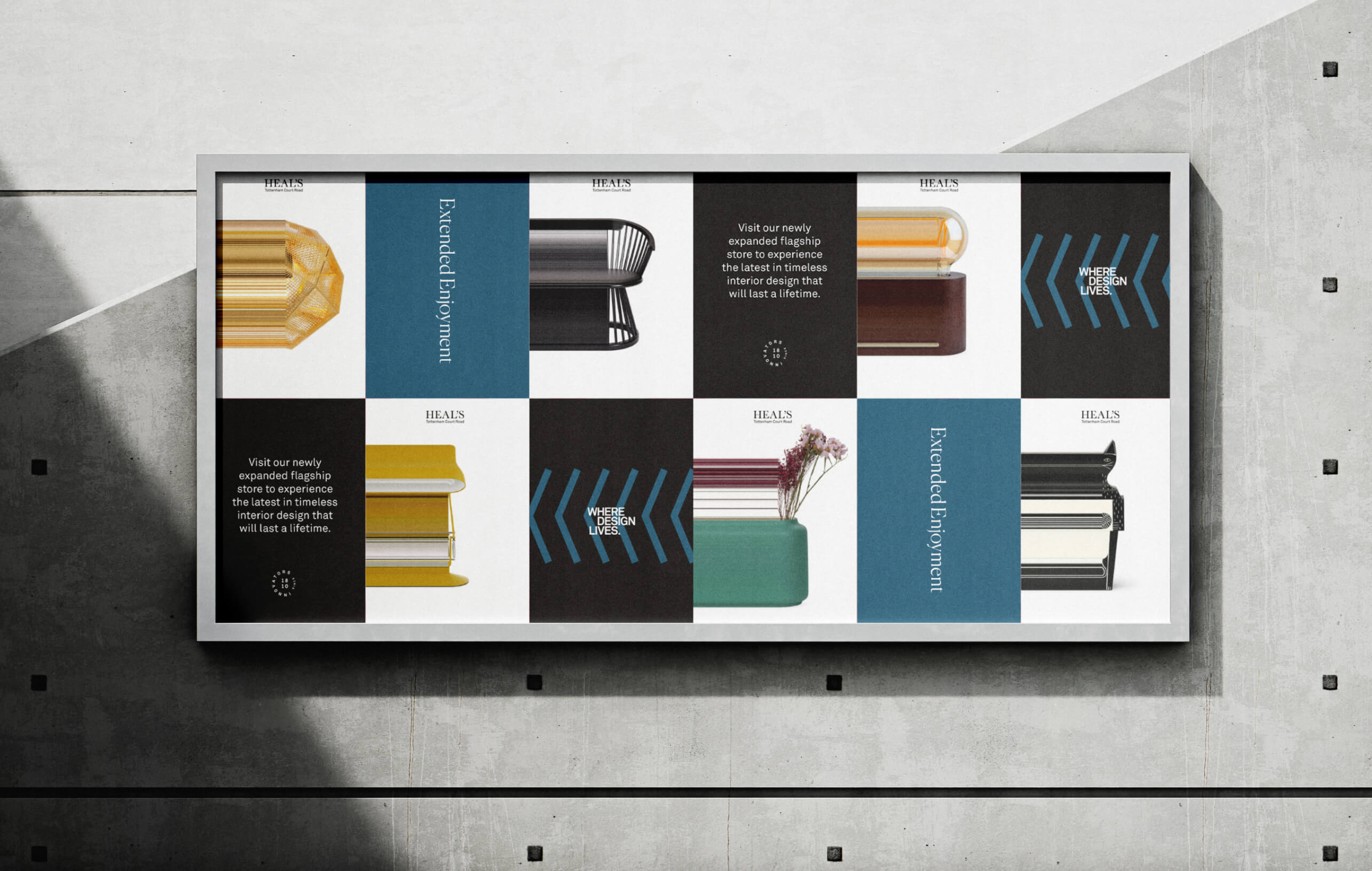 ‘Extended Enjoyment’ Campaign: How Heal’s Promoted Its Flagship Store Extension