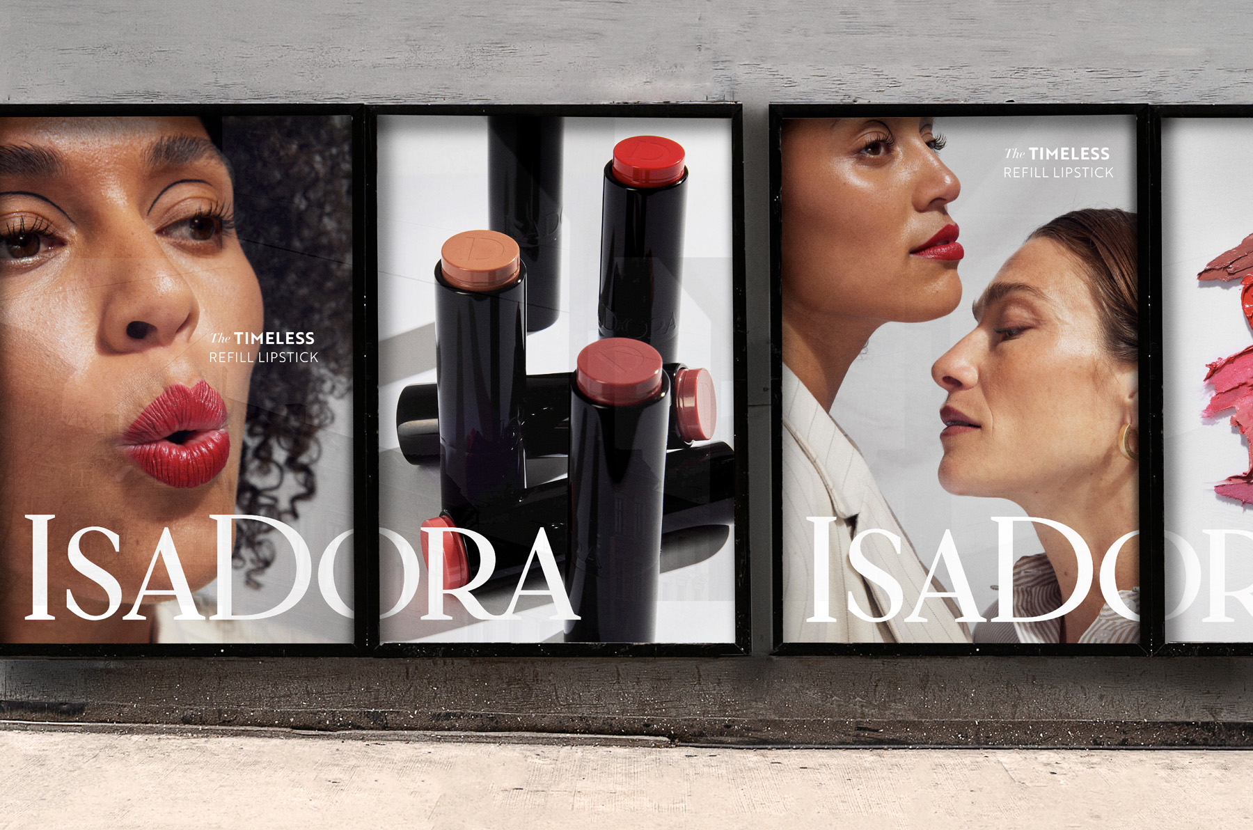 IsaDora Brings Out True Swedish Beauty in New Brand Design by Everland