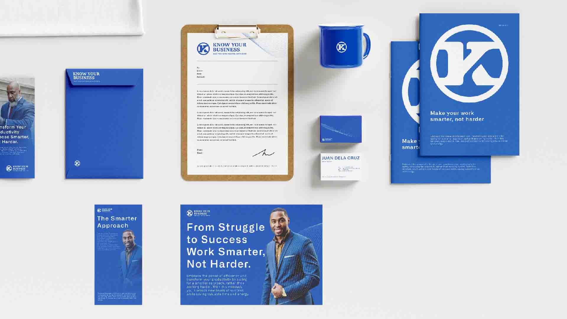 Ben Studio Create Identity and Branding for KYB