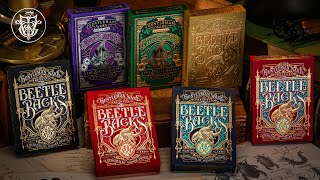 The Bittle Backs Playing Cards Created by Widakk Design Studio