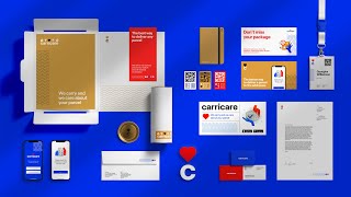 Brand Identity and UI/UX Design for Carricare Safe Delivery Service by tubik