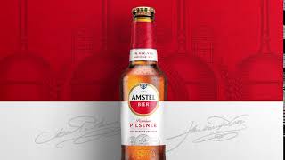 Elmwood London Crafts New Brand Identity for Amstel®