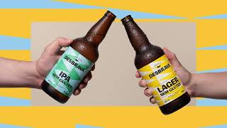 Cerveja Desbrava, Fresh and Contemporary Visual Identity by Céu Design for a Gluten-Free Beer