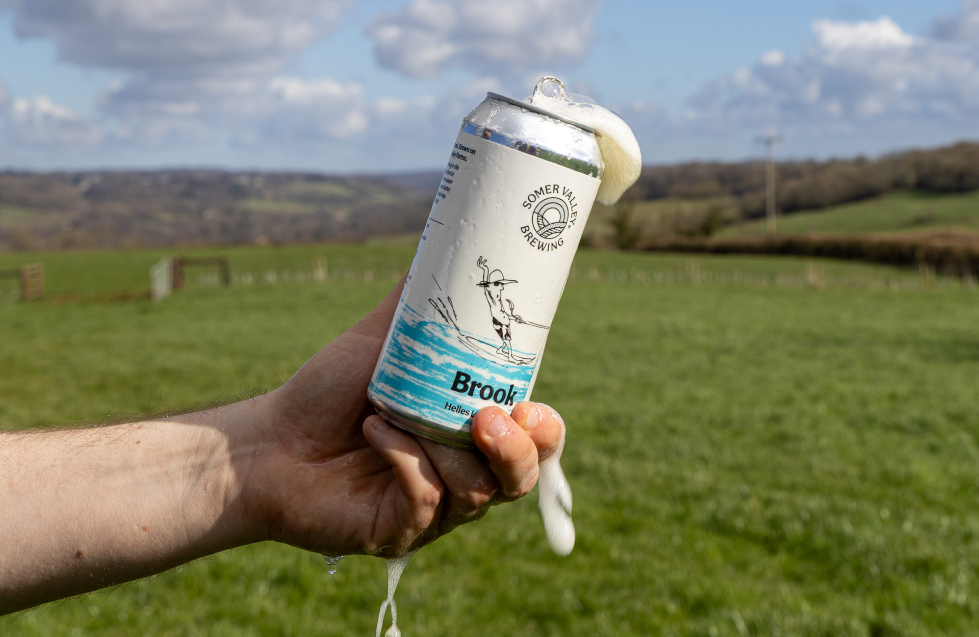 Supple Studio’s Textured and Illustrated Identity Brings Somer Valley Brewing to Life