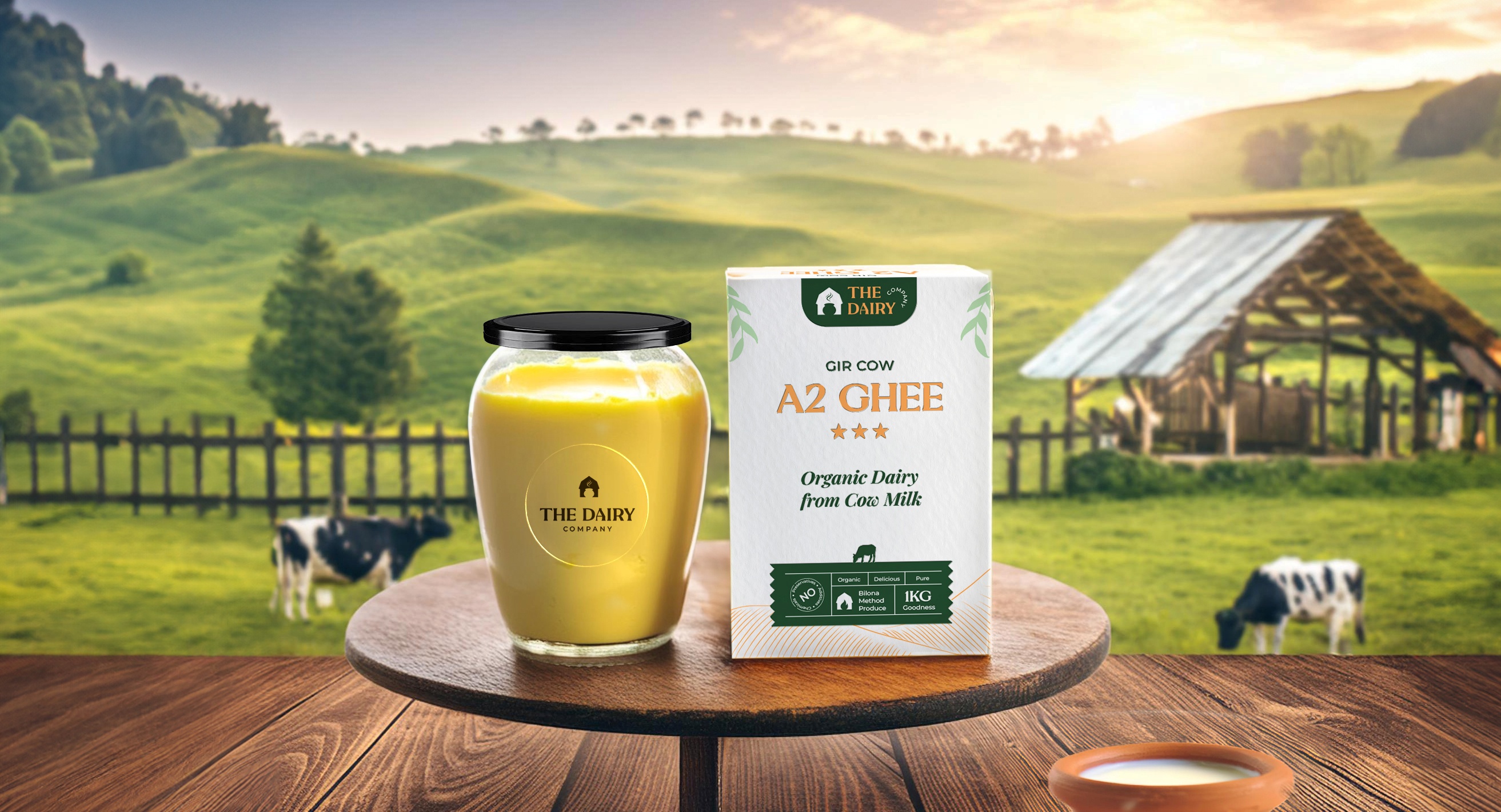 The Dairy Company Visual Identity and Packaging by Disha Saraf Designs