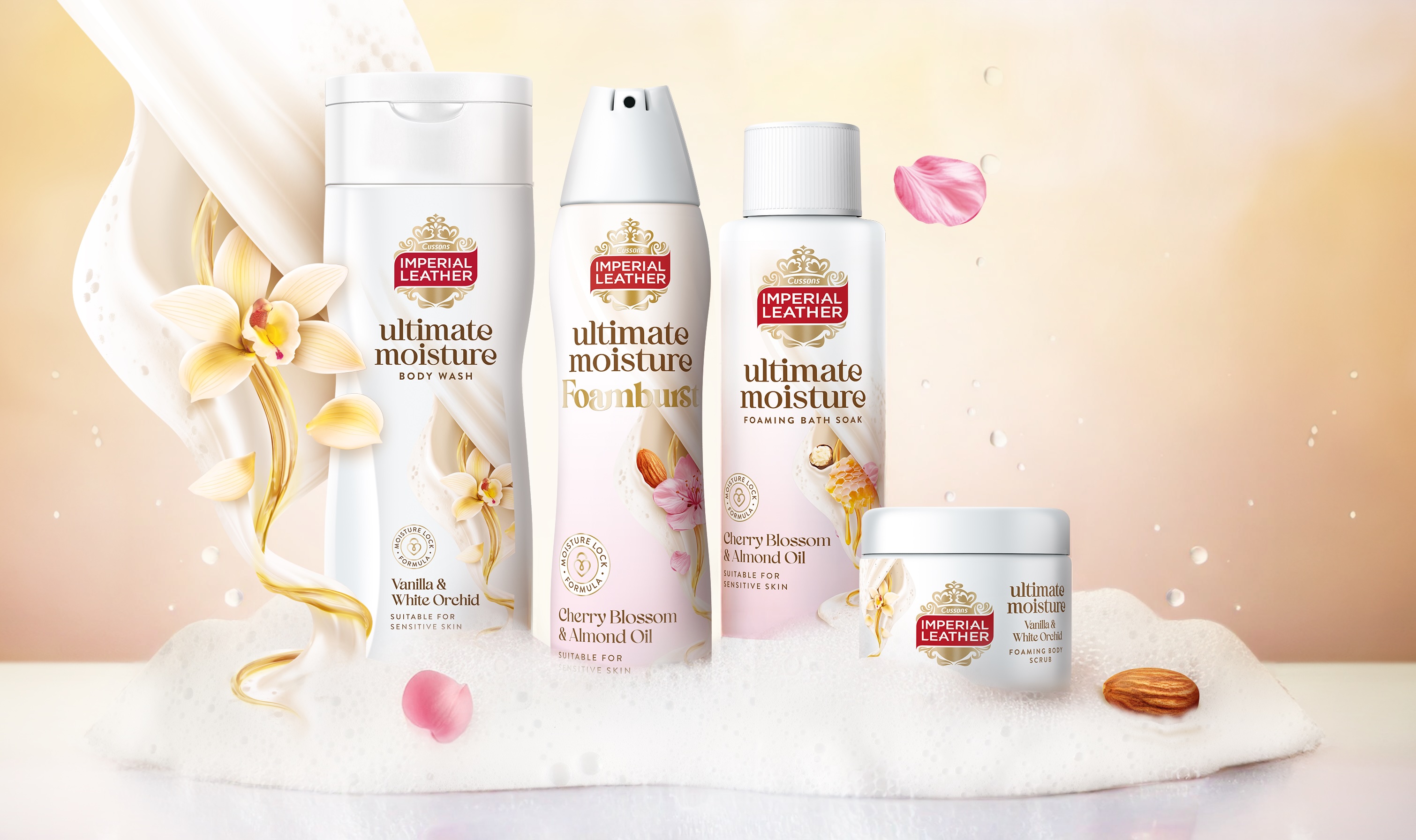 Brandon Redefine Skincare Indulgence With Imperial Leather’s Ultimate Moisture Range