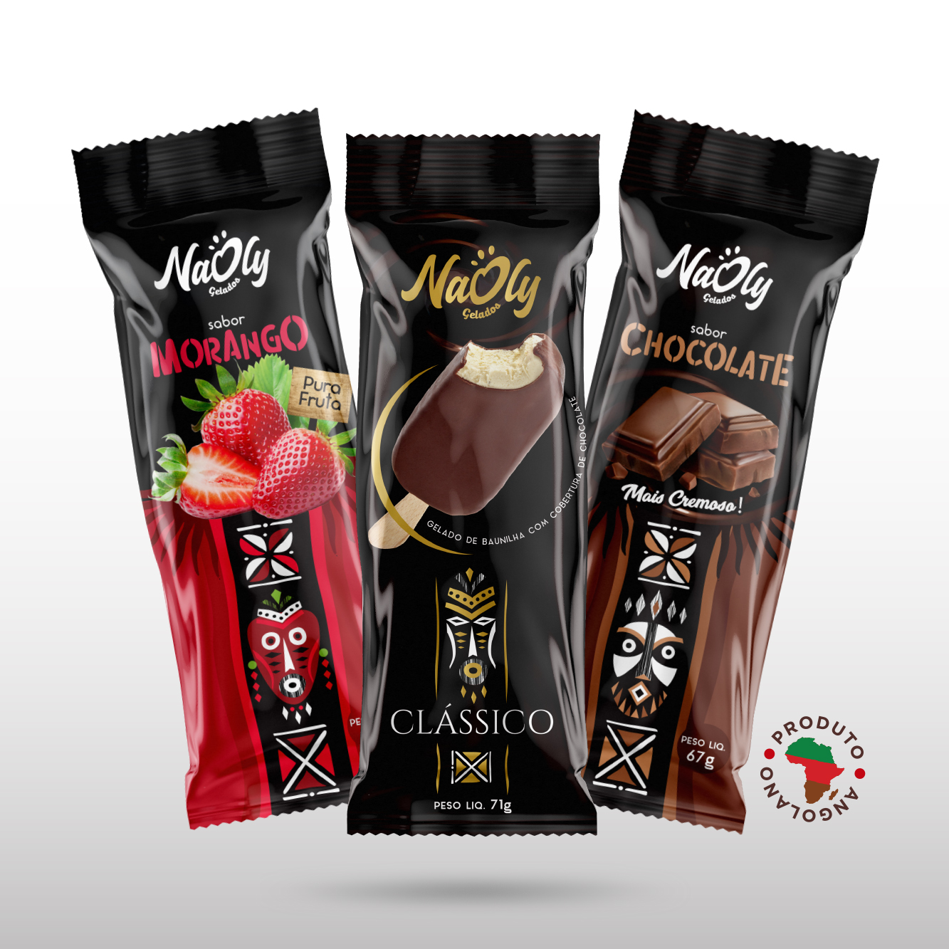 A Sensory Journey Through African Culture with Venturini Design’s Packaging for Naoly