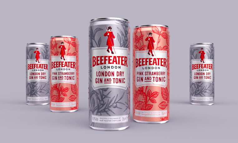 Boundless Brand Design – Beefeater Ready to Drink Innovation